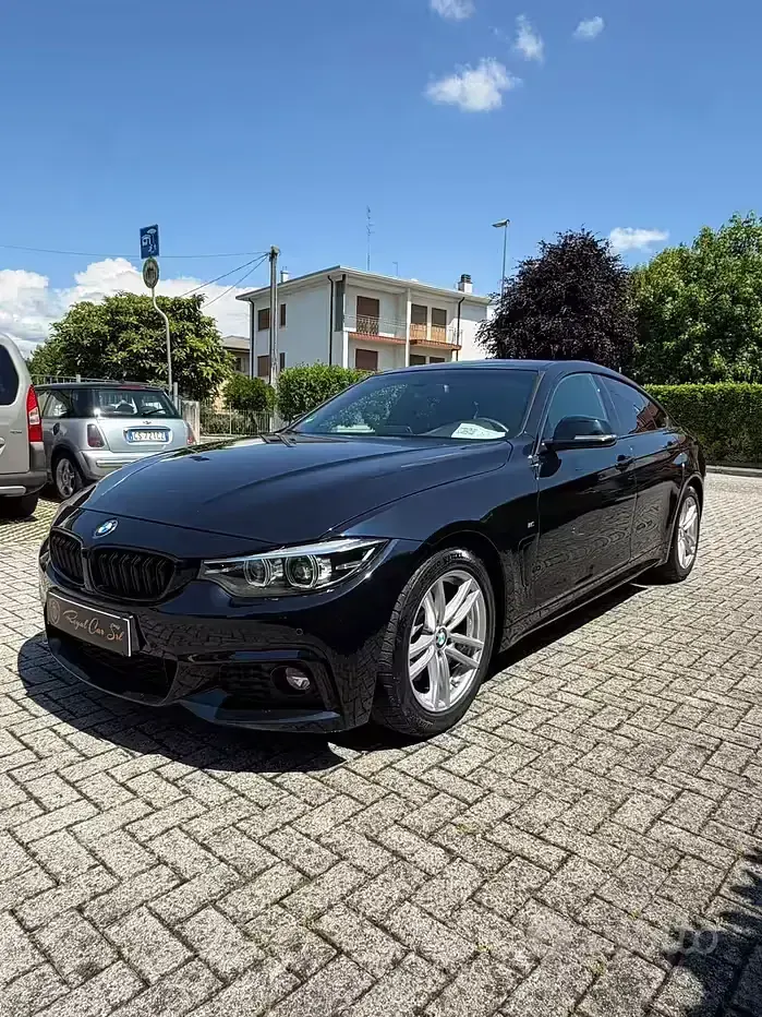 Usata BMW 430 Gran Coupé M Sport 252 CV (185 kW) 2019 Nero Coupé