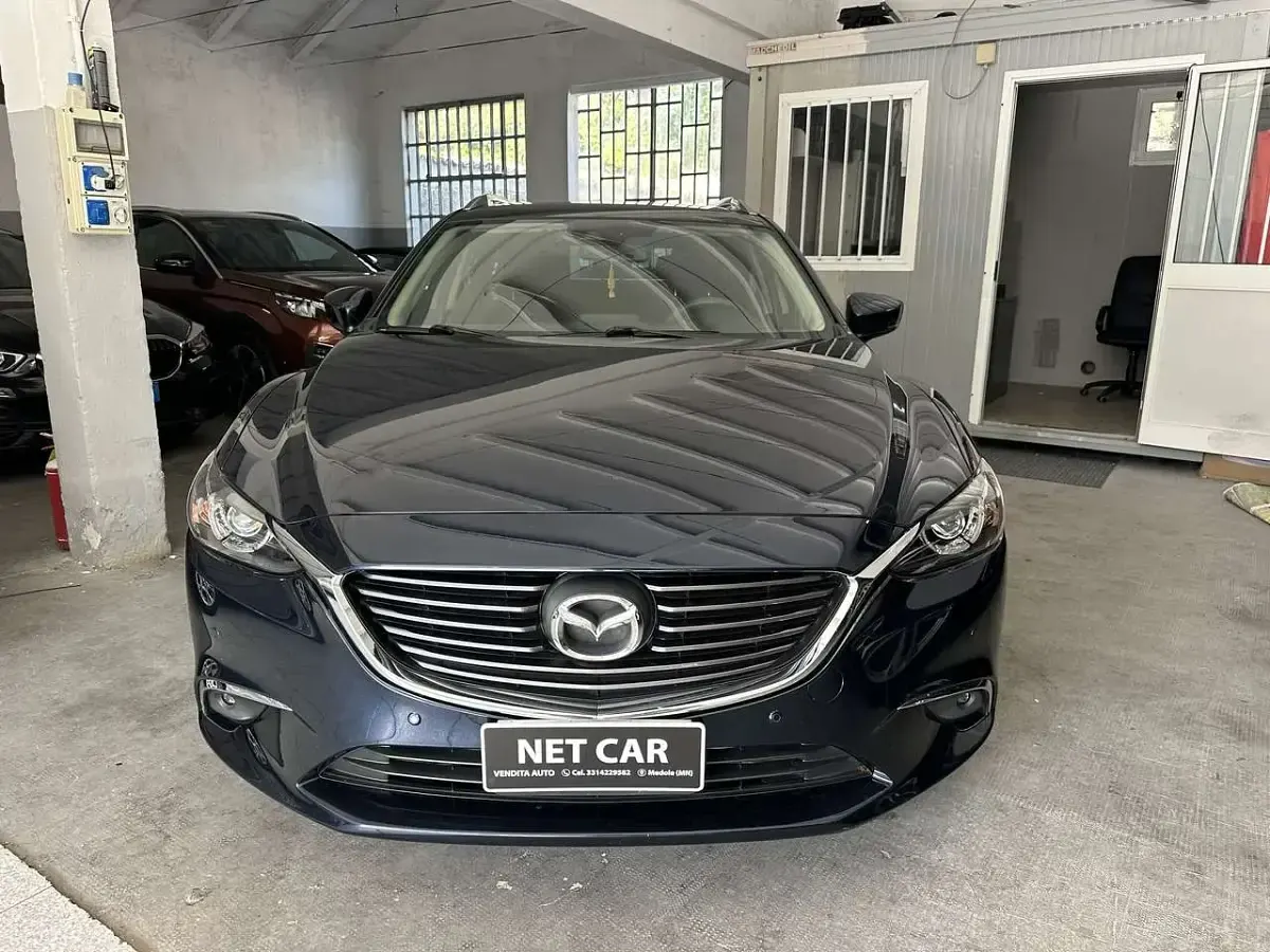 Usata Mazda 6 150 CV (110 kW) 2018 Nero Station wagon