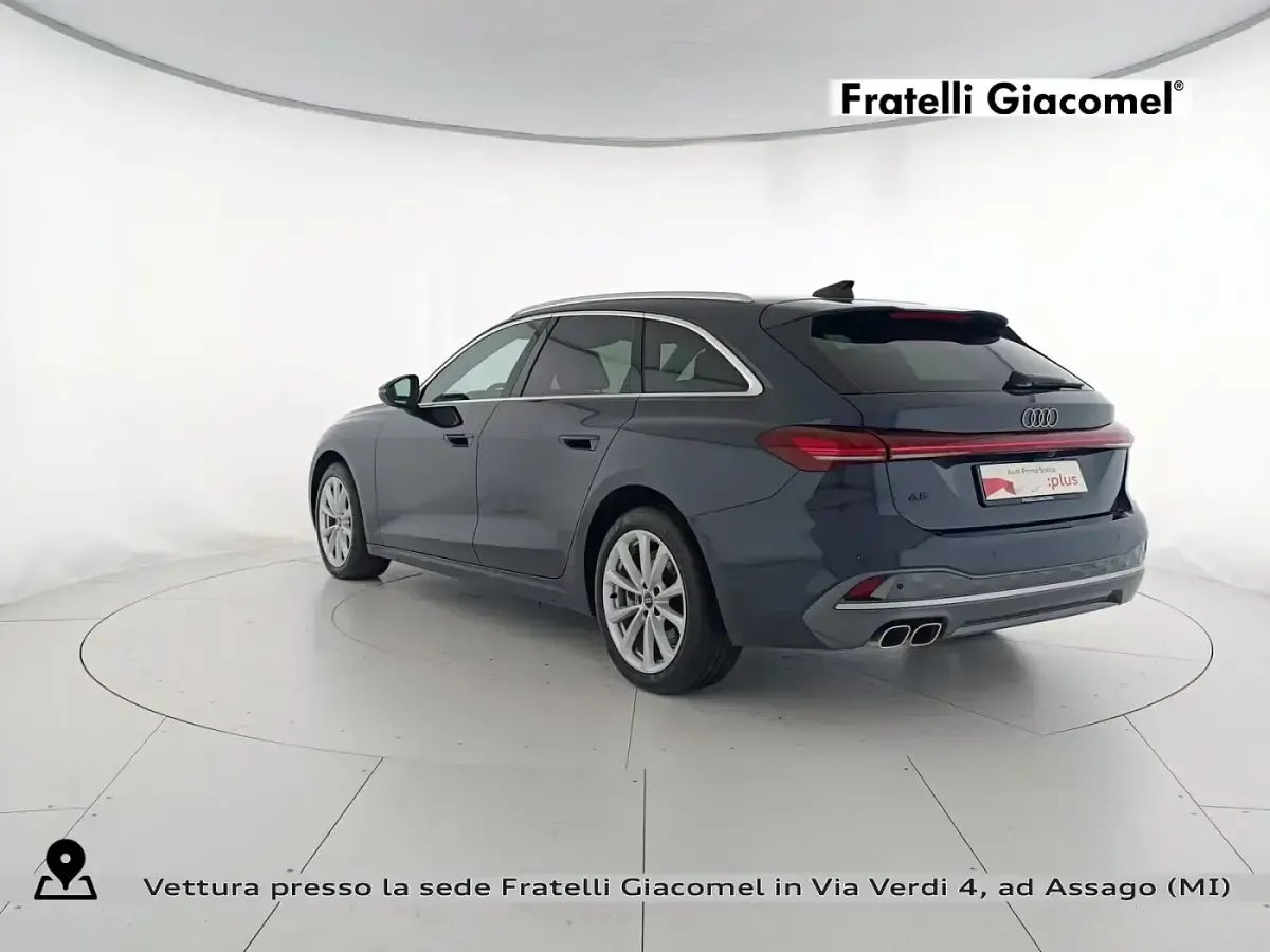Occasion Audi A5 Advanced Plus 204 PK (150 kW) 2025 Blauw Stationwagen