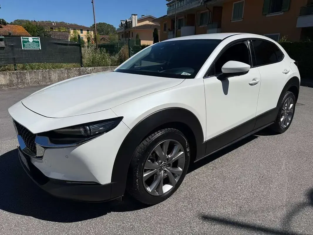 Usata Mazda CX-30 Exceed 179 CV (131 kW) 2020 Bianco SUV