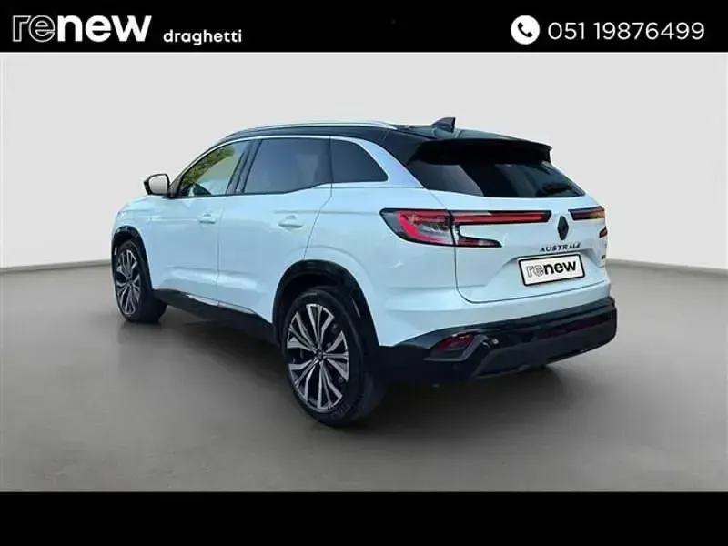 Usata Renault Austral Iconic 200 CV (147 kW) 2023 Bianco SUV