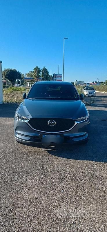Blu/azzurro Usata 2020 Mazda CX-5 Signature SUV | 22.000 € (Buon prezzo) - Immagine 1/4