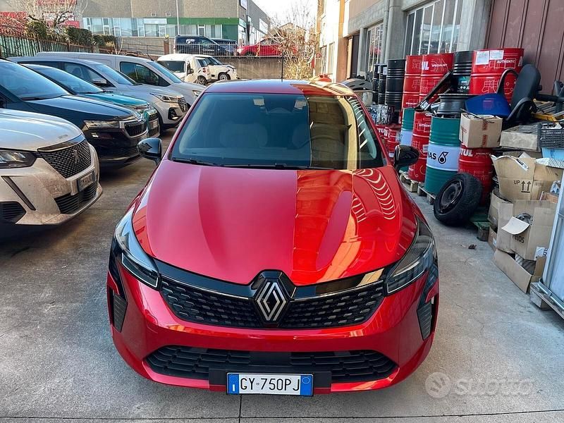 Usata Renault Clio V Evolution 100 CV (73 kW) 2025 Rosso Berlina