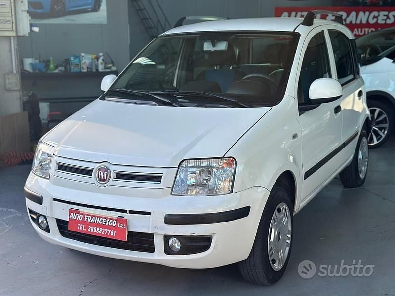 Bianco Usata 2009 Fiat Panda Dynamic Berlina | 2699 € (Buon prezzo) - Immagine 1/4