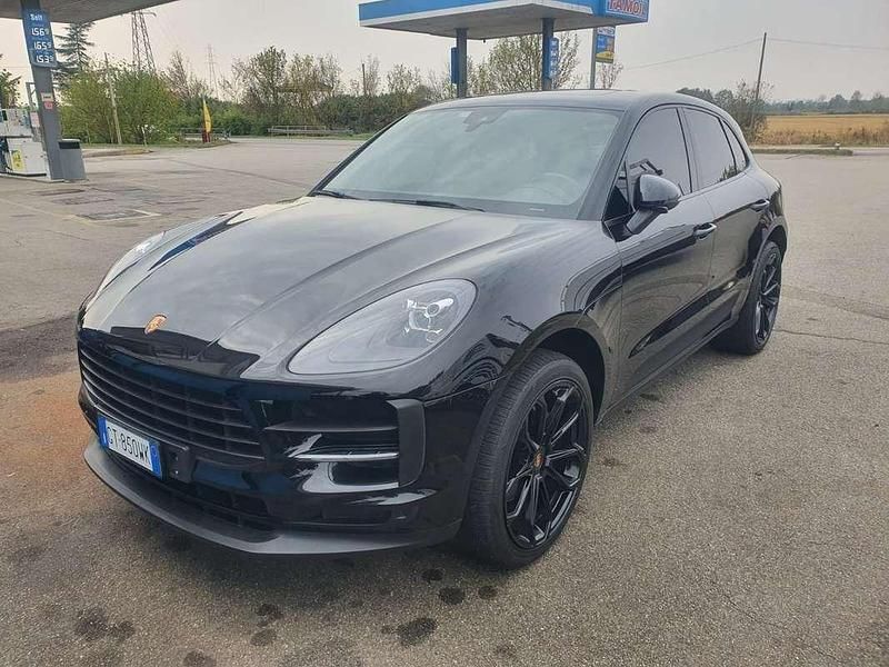Nero Usata 2019 Porsche Macan Black Edition SUV | 54.000 € (Buon prezzo) - Immagine 1/4