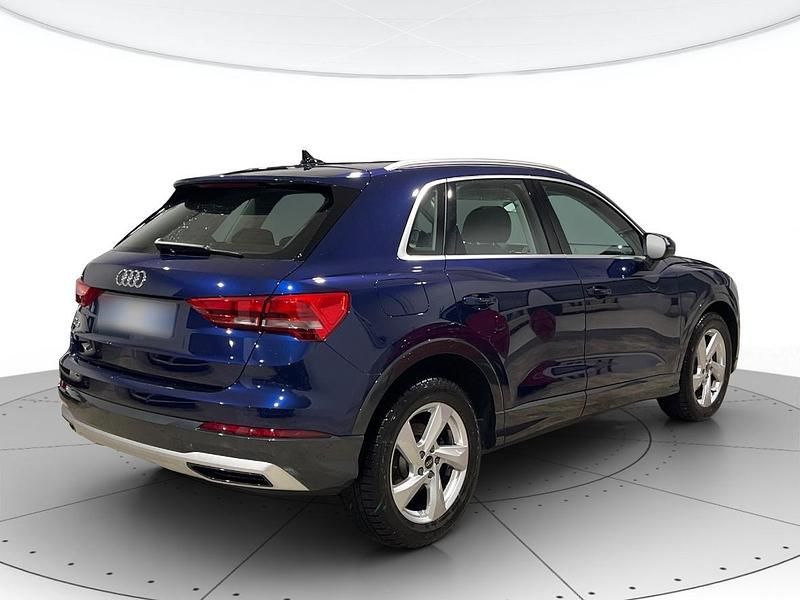 Usata Audi Q3 Advanced 150 CV (110 kW) 2022 Blu SUV