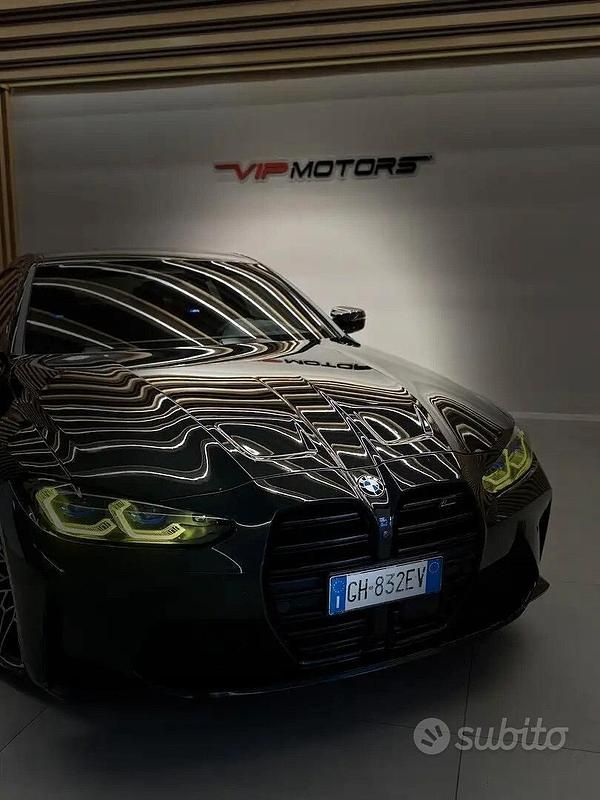 Usata BMW M4 Competition Edition 510 CV (375 kW) 2022 Nero Coupé