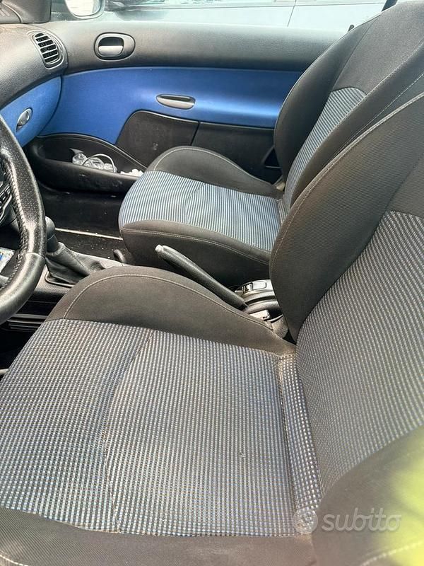 Usata Peugeot 206 CC 2003 Grigio Cabrio