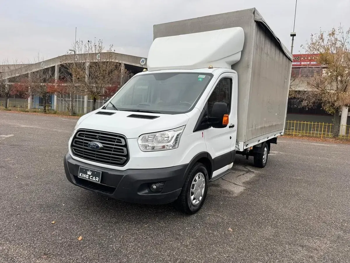 Usata Ford Transit 130 CV (95 kW) 2018 Bianco