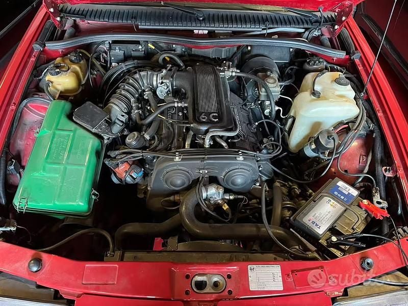 Usata Alfa Romeo 75 1988 Rosso Berlina