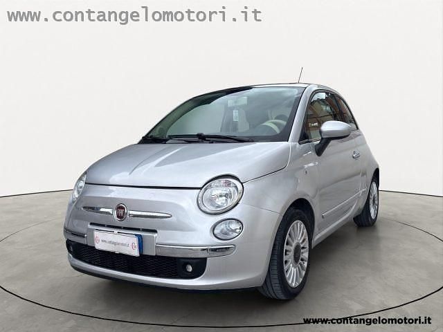 Usata Fiat 500 Lounge 69 CV (50 kW) 2010 Argento Utilitaria