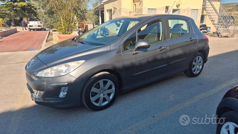 Usata Peugeot 308 90 CV (66 kW) 2009 Grigio Berlina