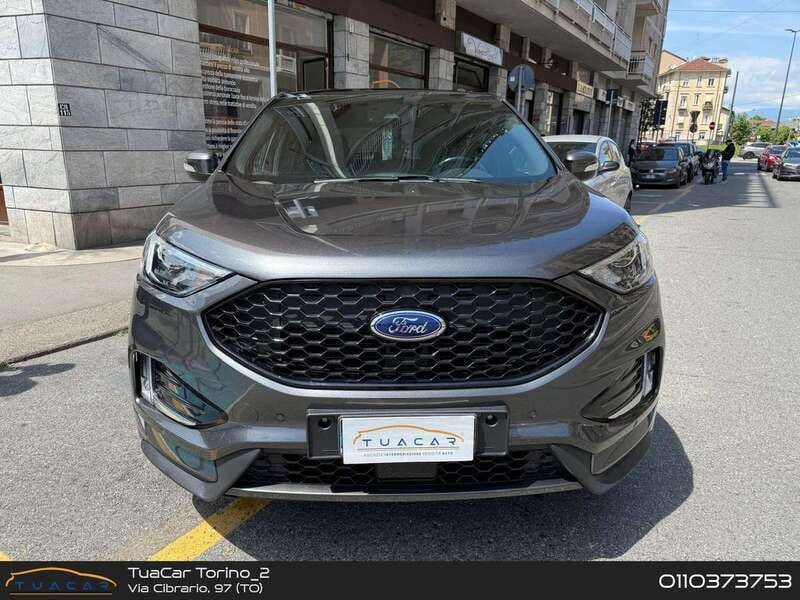 Grigio Usata 2019 Ford Edge ST-Line SUV | 19.990 € (Ottimo prezzo) - Immagine 1/4