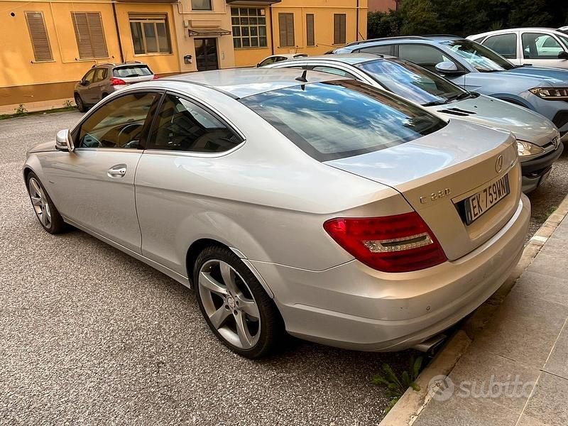 Usata Mercedes C220 2011 Coupé