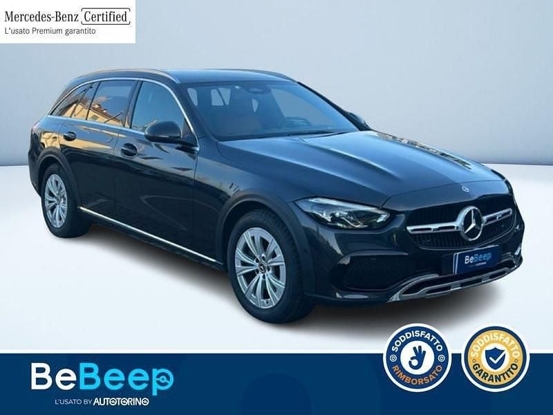 Usata Mercedes C220 Premium 199 CV (146 kW) 2023 Nero Station wagon