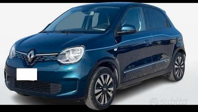 Usata Renault Twingo 60 kW (82 CV) 2021 Blu Utilitaria
