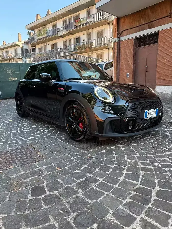 Usata Mini John Cooper Works 231 CV (169 kW) 2022 Nero Utilitaria