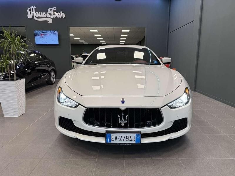 Usata Maserati Ghibli 409 CV (300 kW) 2014 Bianco Berlina