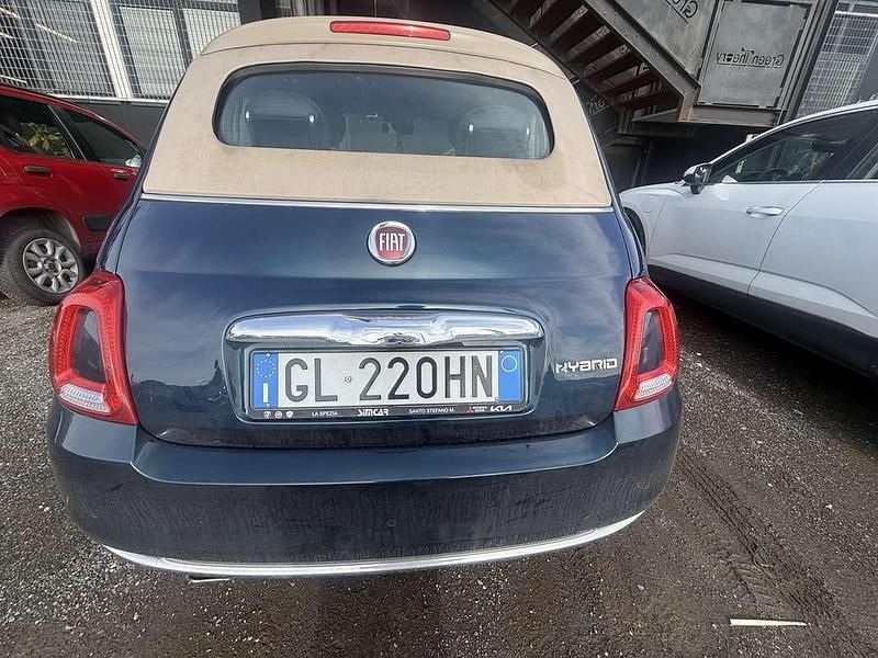 Usata Fiat 500C Dolcevita 69 CV (50 kW) 2022 Cabrio