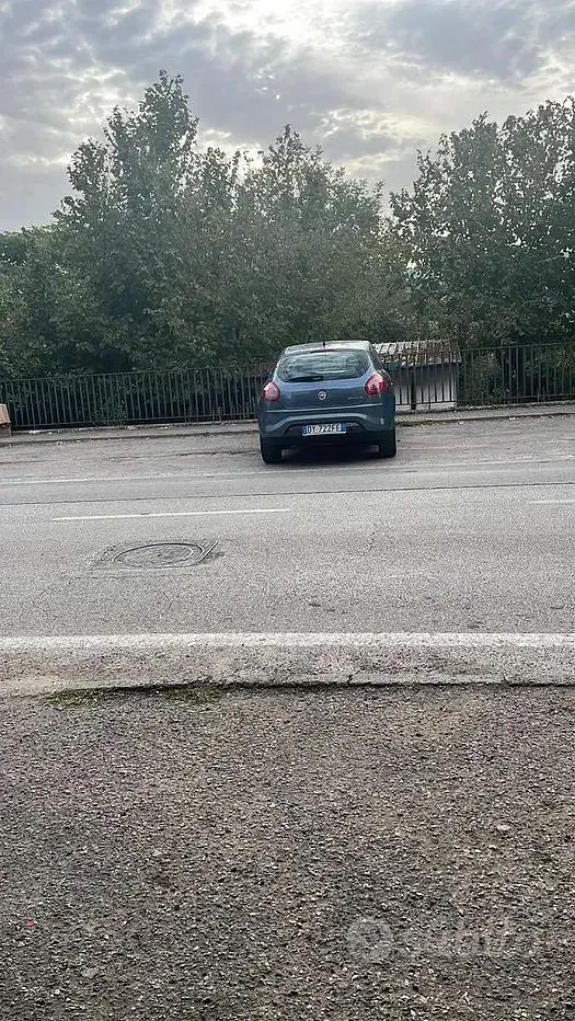 Usata Fiat Bravo 120 CV (88 kW) 2009 Grigio Utilitaria