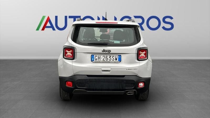 Usata Jeep Renegade Limited 120 CV (88 kW) 2021 Grigio SUV
