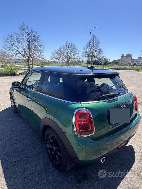 Usata Mini Cooper 2020 Verde Utilitaria