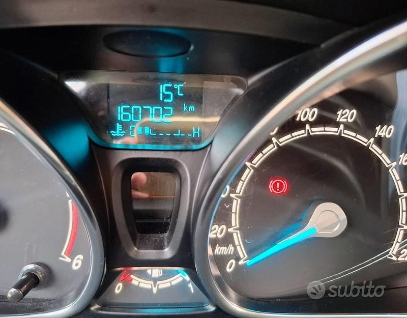 Usata Ford B-MAX Titanium 75 CV (55 kW) 2018 Rosso Monovolume