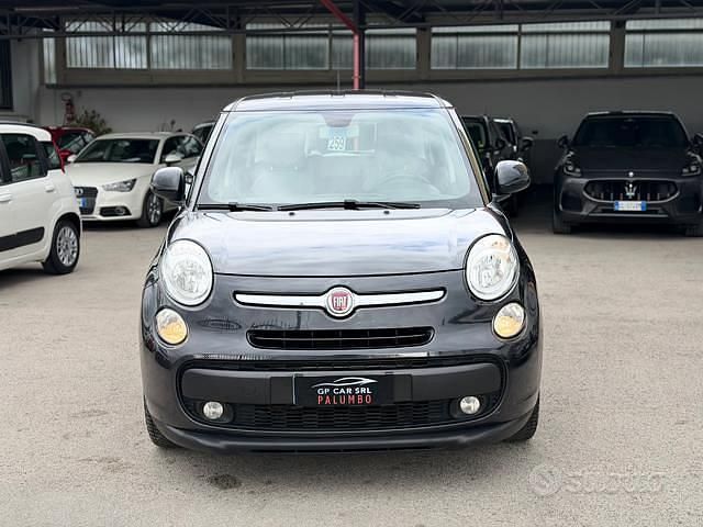 Usata Fiat 500L Lounge 95 CV (69 kW) 2017 Grigio Monovolume