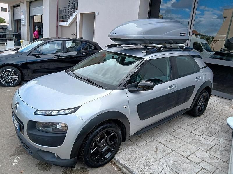 Usata Citroën C4 75 CV (55 kW) 2015 Grigio Berlina