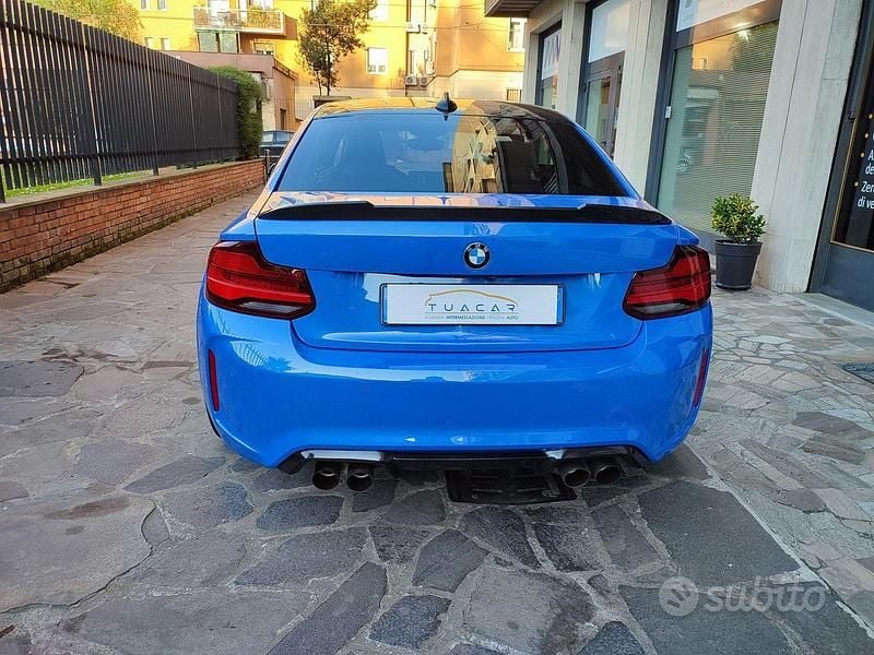 Usata BMW M2 Competition Edition 450 CV (330 kW) 2020 Blu Coupé