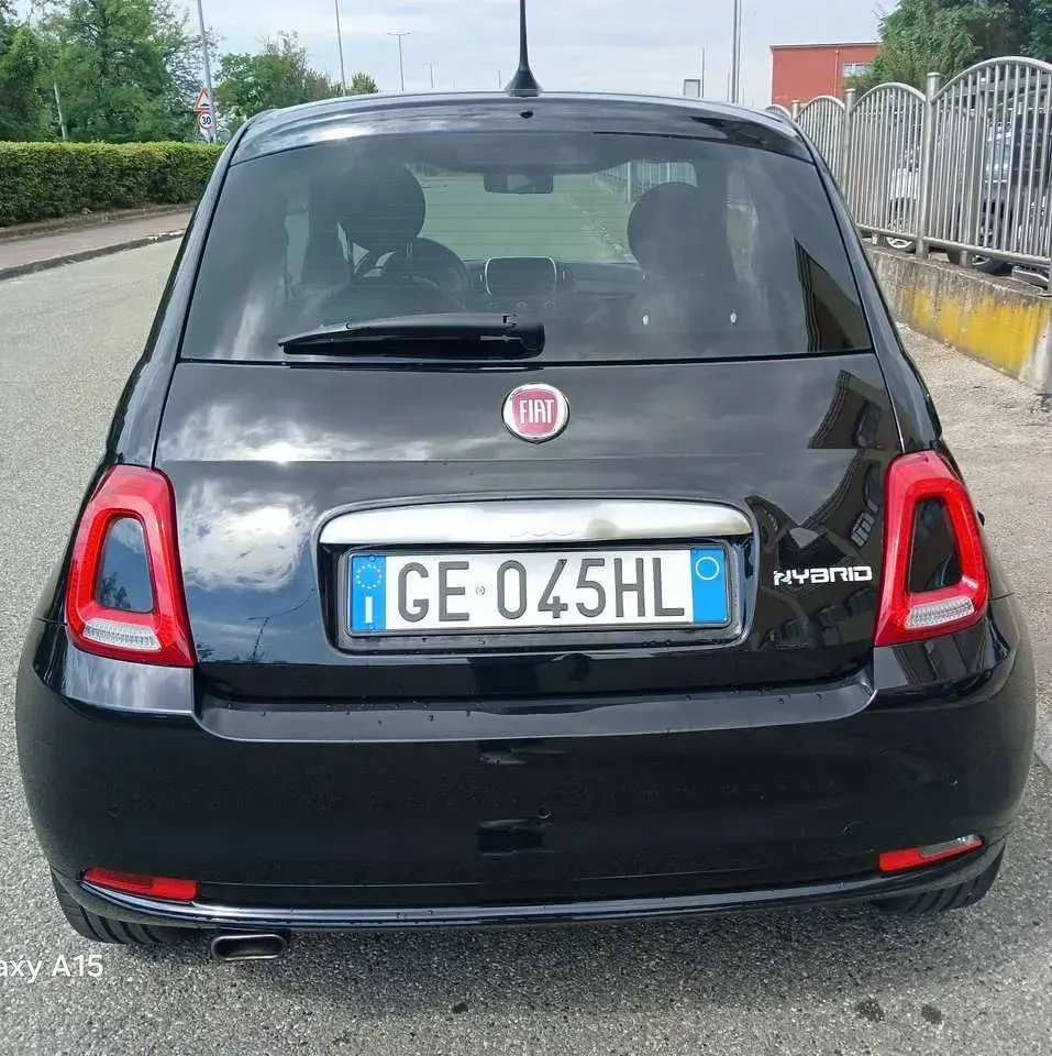 Usata Fiat 500 Launch Edition 69 CV (50 kW) 2020 Vernice pastello Utilitaria