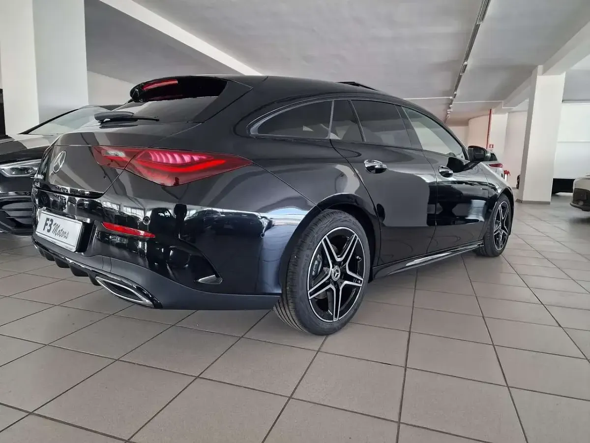 Usata Mercedes CLA200 Advanced Plus 150 CV (110 kW) 2024 Nero Coupé