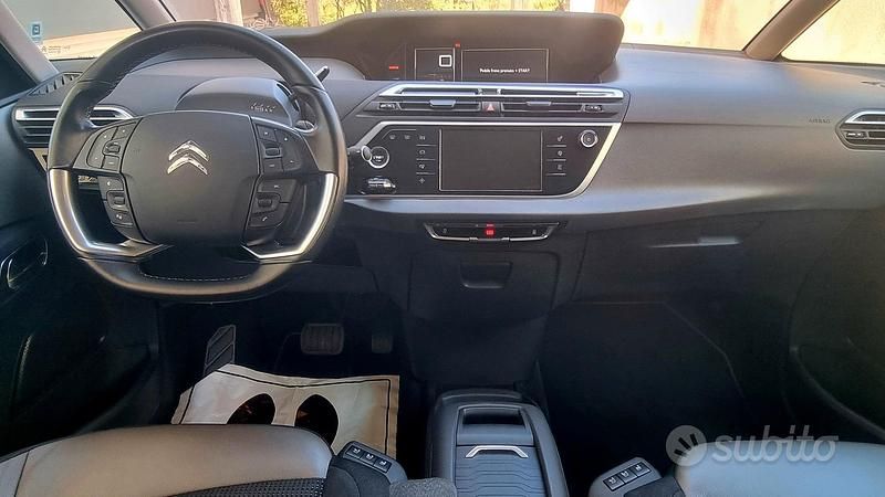 Usata Citroën C4 Picasso Exclusive 115 CV (84 kW) 2015 Grigio Monovolume