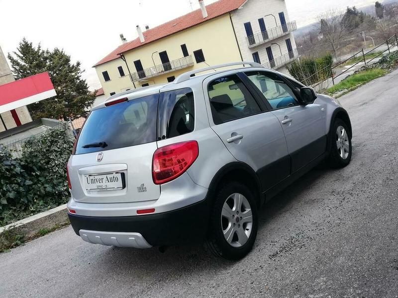 Fiat sedici 2008