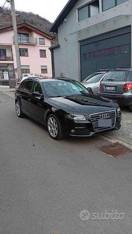 Usata Audi A4 2012 Nero Station wagon