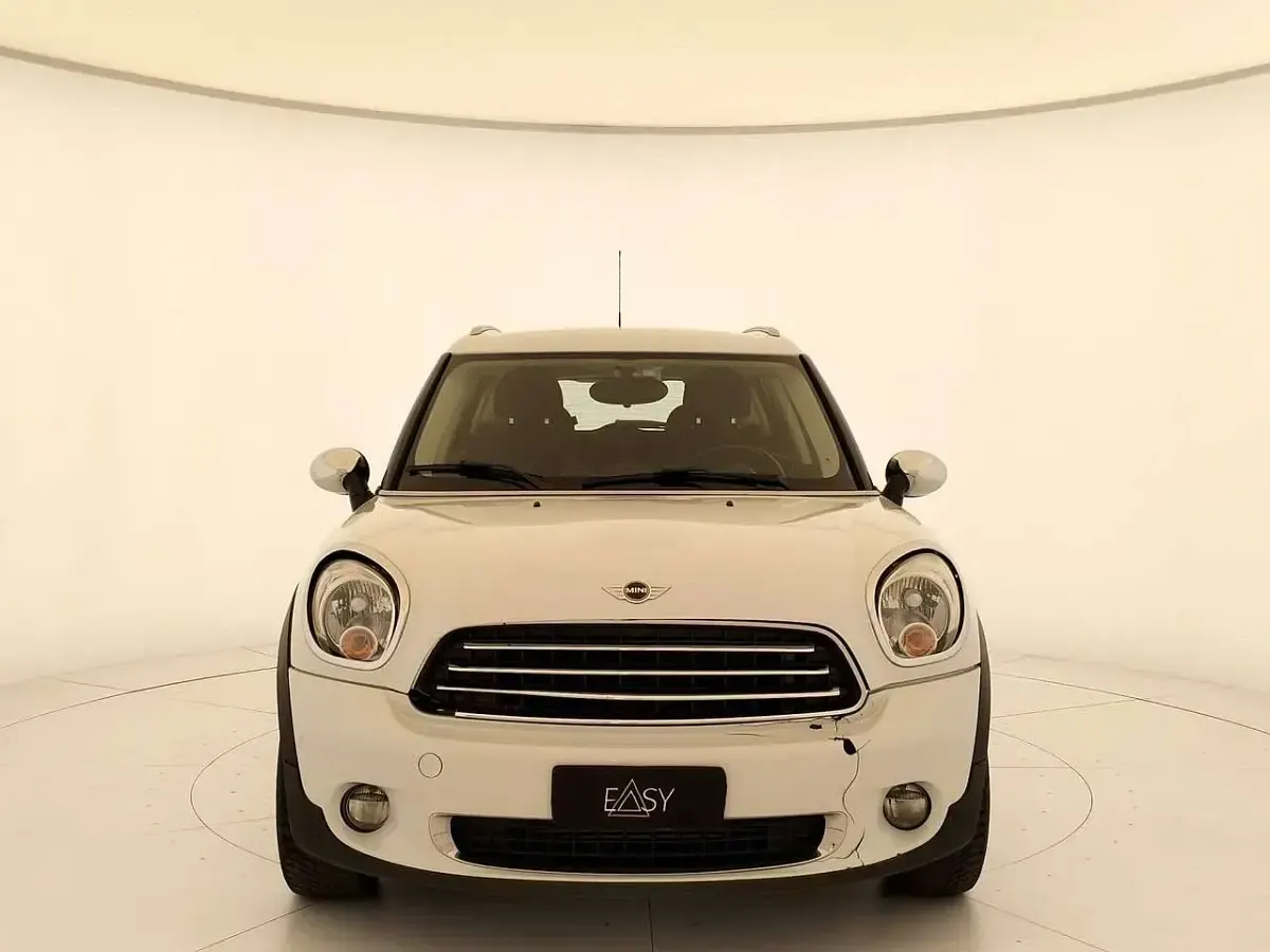 Usata Mini Countryman 90 CV (66 kW) 2011 Bianco SUV