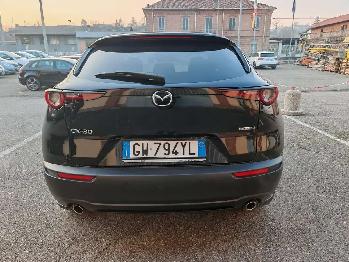 Usata Mazda CX-30 Exceed 150 CV (110 kW) 2025 Nero SUV