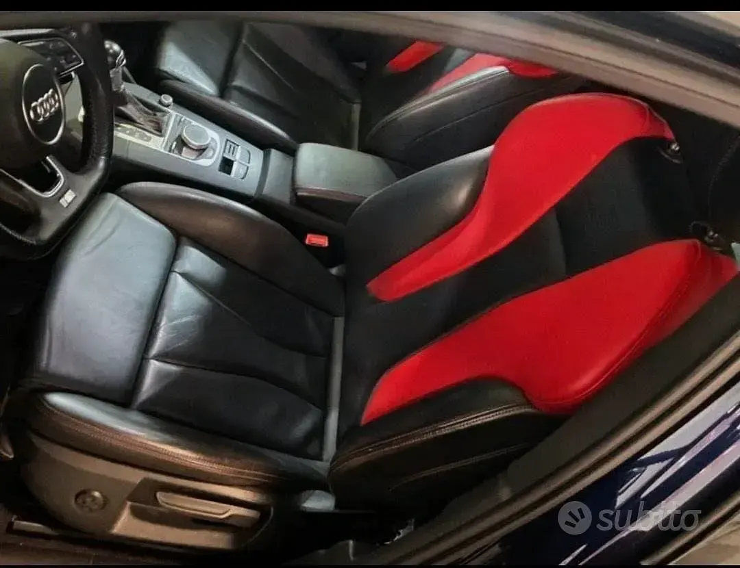 Usata Audi S3 Sportback 310 CV (228 kW) 2018 Bluazzurro Utilitaria