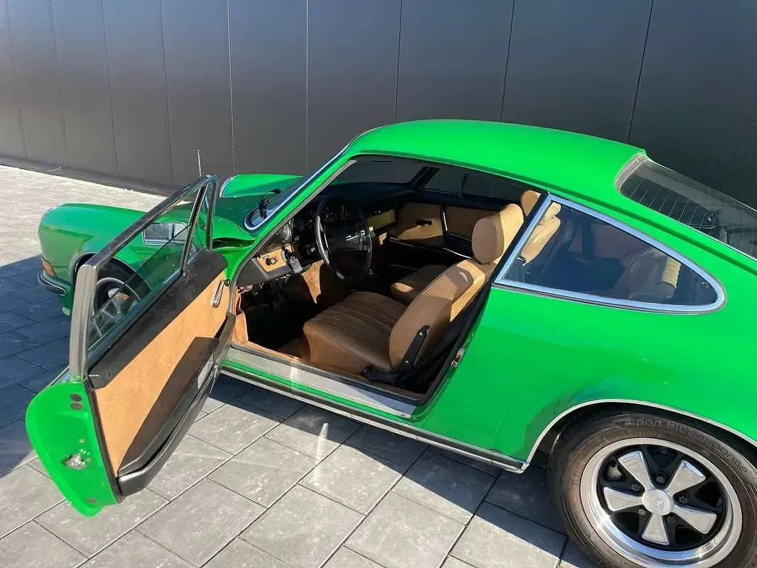 Usata Porsche 911 140 CV (102 kW) 1973 Verde Coupé