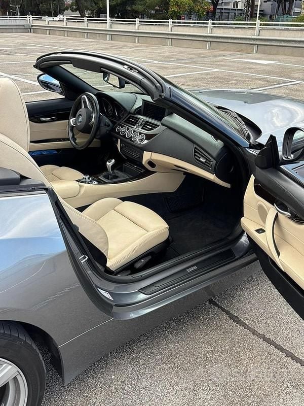 Usata BMW Z4 2010 Grigio Cabrio