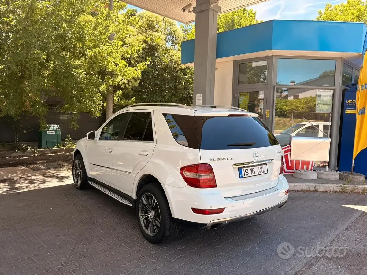 Usata Mercedes ML350 2010 Bianco SUV