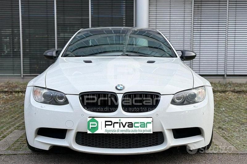 Usata BMW M3 420 CV (308 kW) 2010 Bianco Coupé
