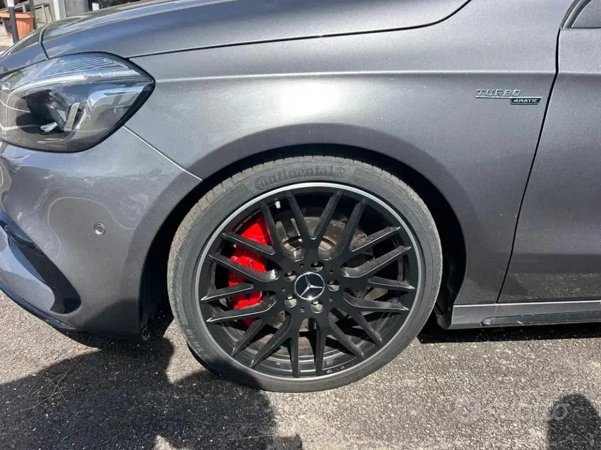Usata Mercedes A45 AMG AMG 381 CV (280 kW) 2018 Grigio Berlina