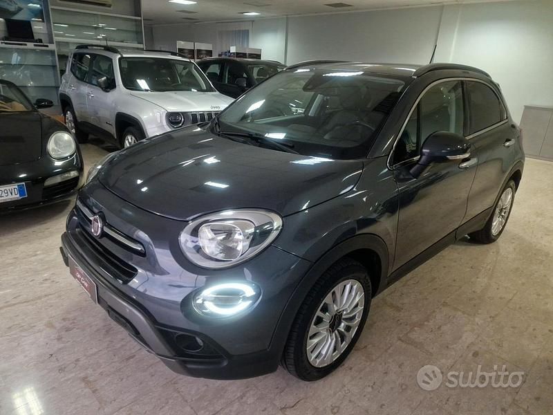 Usata Fiat 500X 120 CV (88 kW) 2019 Grigio SUV