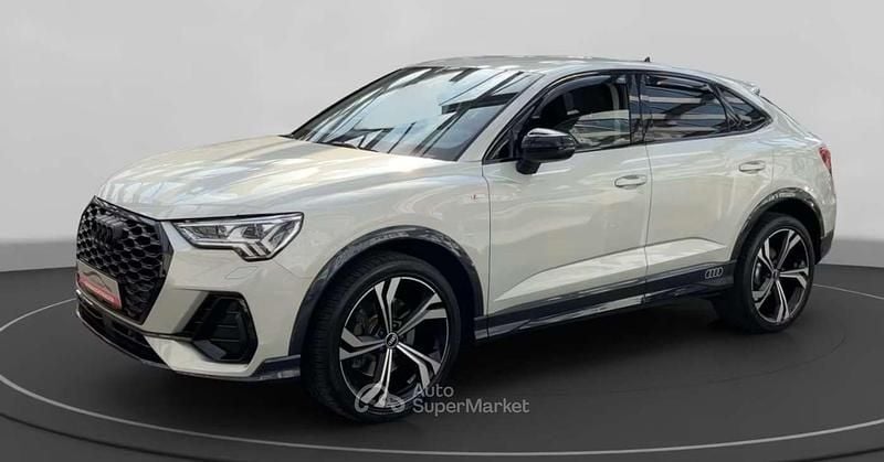 Usata Audi Q3 Sportback S-Line 230 CV (169 kW) 2020 Grigio SUV