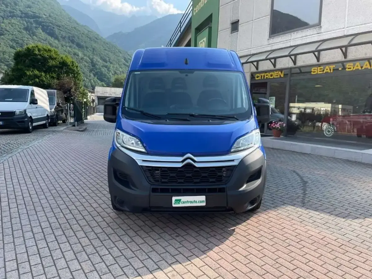 Usata Citroën Jumper 120 CV (88 kW) 2022 Blu Monovolume