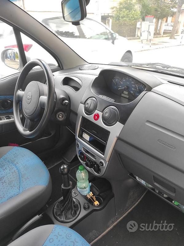 Usata Chevrolet Matiz 2008 Grigio Utilitaria