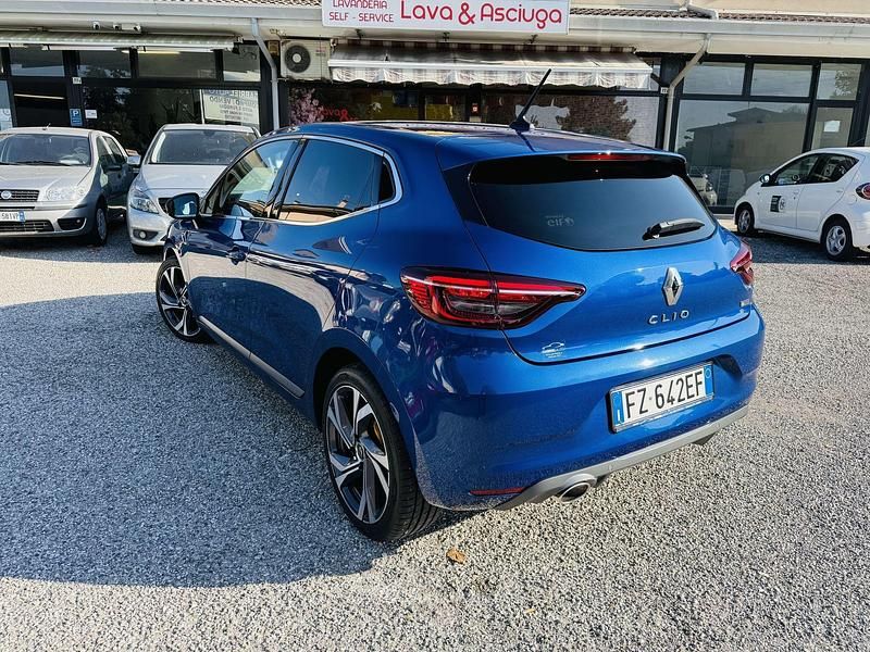 Usata Renault Clio V R.S. 116 CV (85 kW) 2020 Blu Berlina