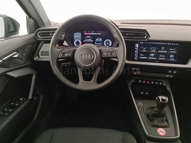 Usata Audi A3 Advanced 116 CV (85 kW) 2025 Nero Berlina