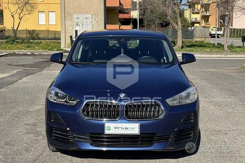 Usata BMW X2 Advantage 150 CV (110 kW) 2020 Blu SUV